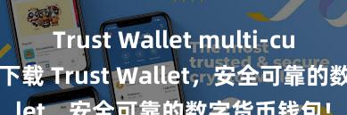 Trust Wallet multi-currency 立即下载 Trust Wallet，安全可靠的数字货币钱包!